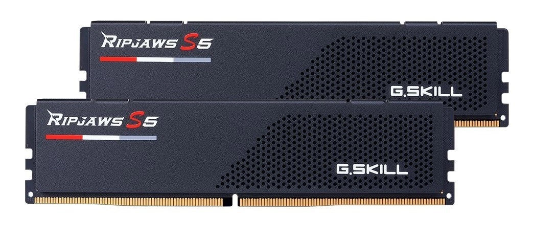 Pamäť Ripjaws S5 DDR5 64GB 6000MHz CL30 XMP3 v čiernej farbe