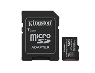 Pamäťová karta microSD 512GB Canvas Select+ s adaptérom