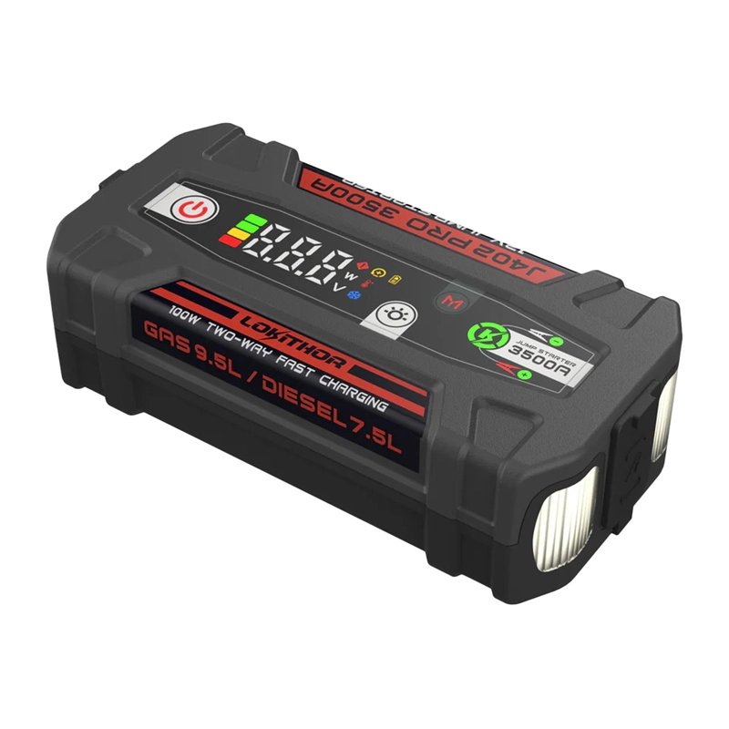E-shop Lokithor J402 Pro štartovací zdroj 3500 A (88,8 Wh)