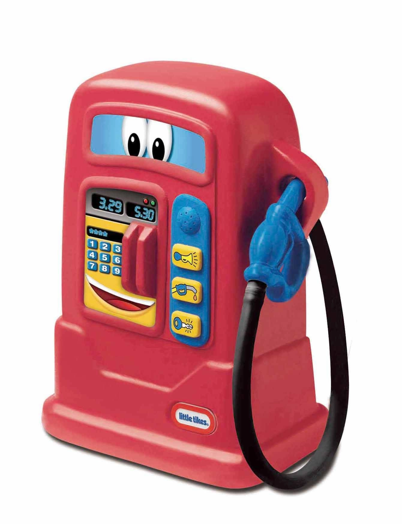 E-shop Little Tikes Tankovacia stojan Cozy Coupe červený