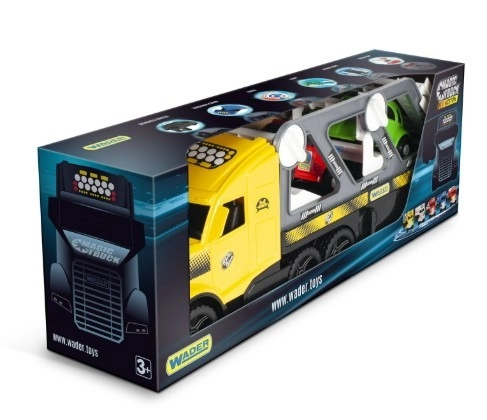 E-shop Wader Ťahač Magic truck akčné retro autíčka 36231