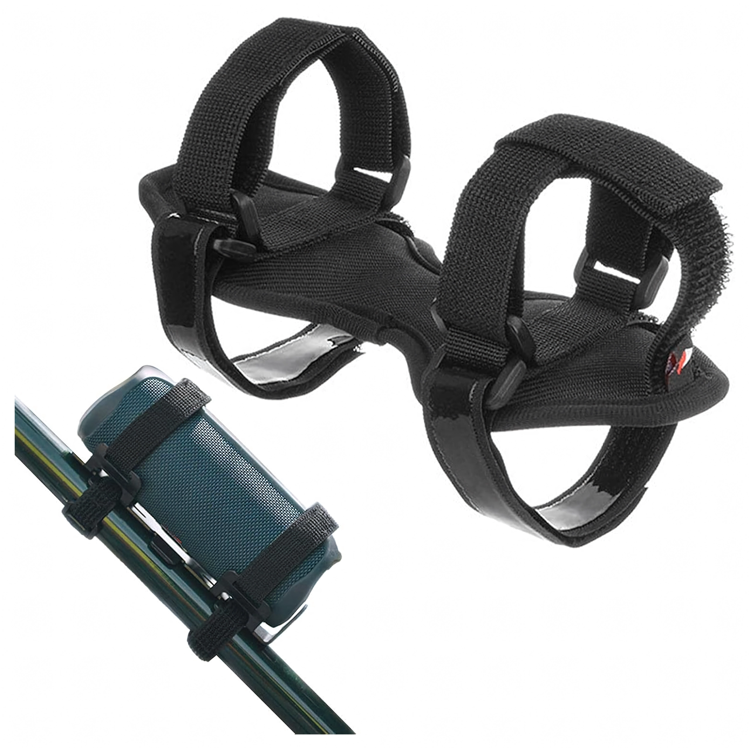 E-shop Držiak na bicykel a motocykel, uchytenie na suchý zips, na reproduktor a bidón
