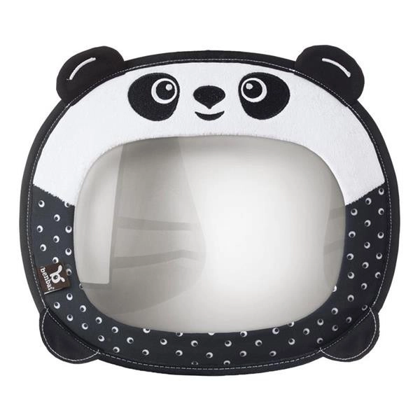 E-shop Benbat zrkadlo detské do auta Travel Friends panda 0m+