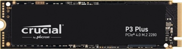 Crucial P3 Plus 1TB M.2 NVMe PCIe 4.0 SSD Disk