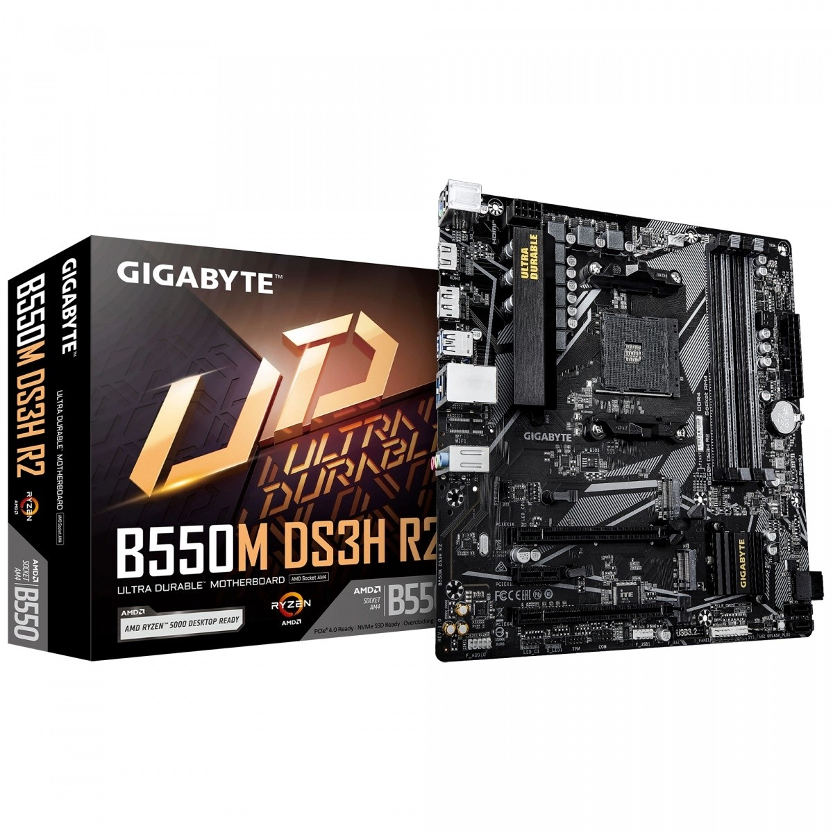 Gigabyte B550M DS3H R2