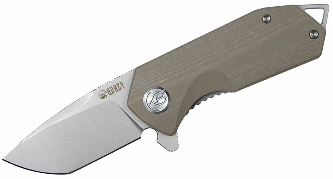 E-shop KUBEY Campe Nest Liner Lock EDC Flipper Knife Striped G10 Handle KU203G