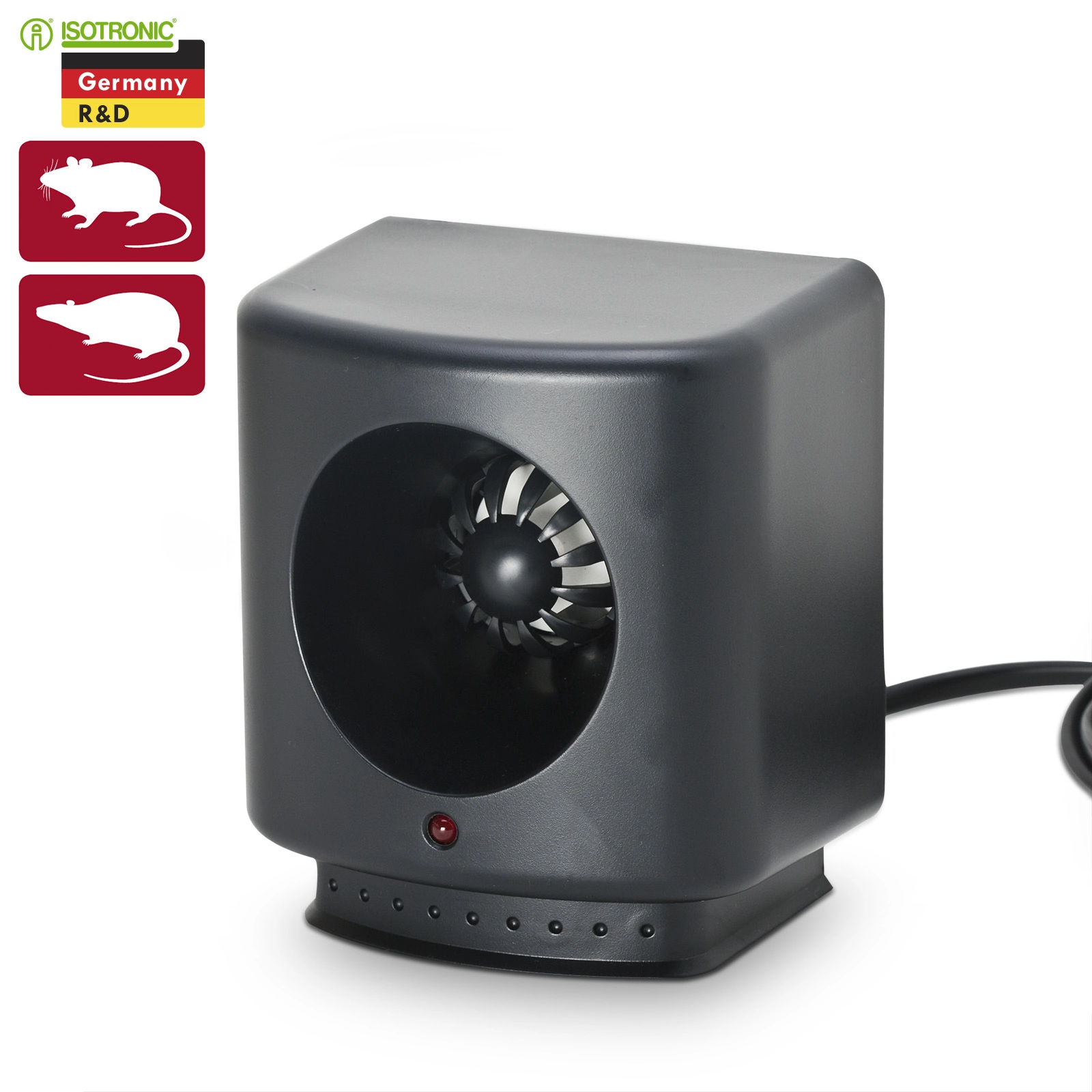 Ultrazvukový odpudzovač hlodavcov do zásuvky 230 V