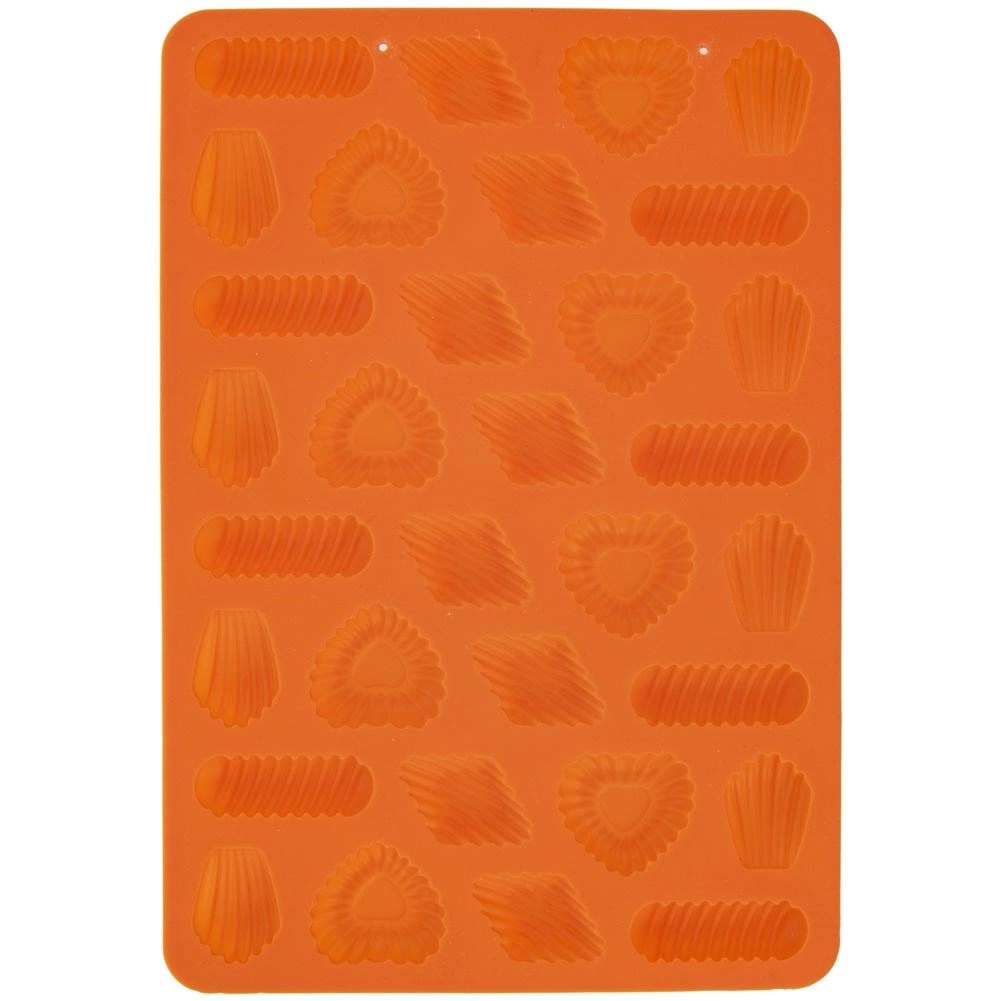 Orion Forma silikonová pracky 32 mix 31x21x1cm