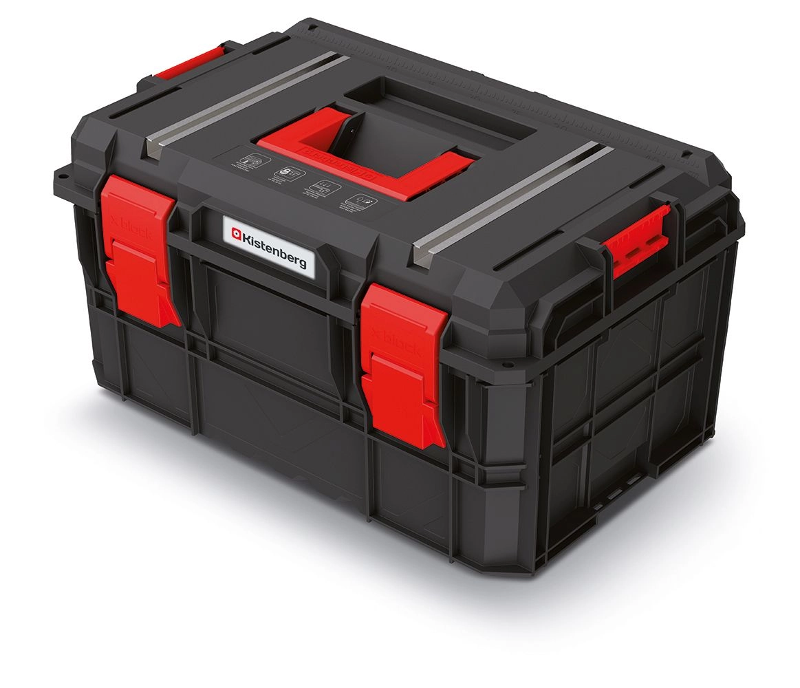 E-shop Kistenberg X BLOCK TECH Kufor na náradie, 54,6x38x30,7 cm KXB604030G