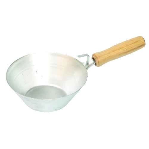 E-shop Murárska naberačka s drevenou rukoväťou 180 mm