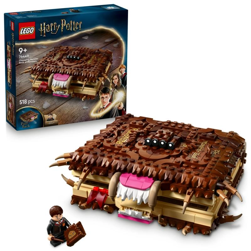 E-shop LEGO® Harry Potter™ 76449 Mľaskajúca Príšerná kniha príšer