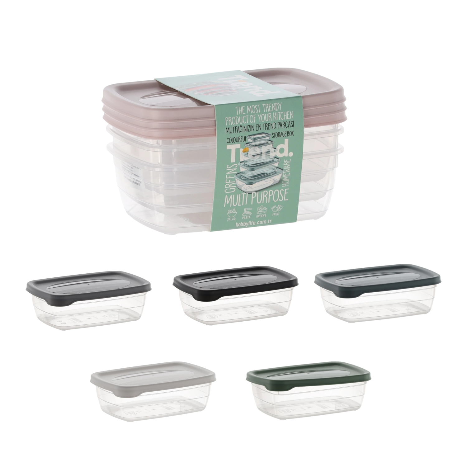 Orion Dóza TREND obdl. 0,6 l 3ks