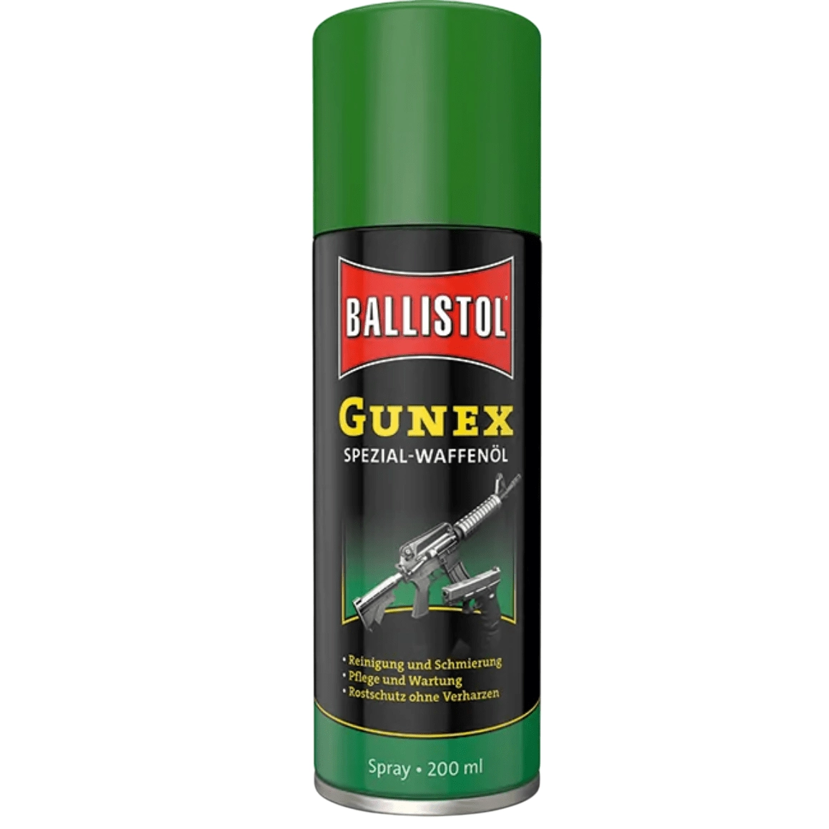 E-shop Ballistol Gunex 200 ml