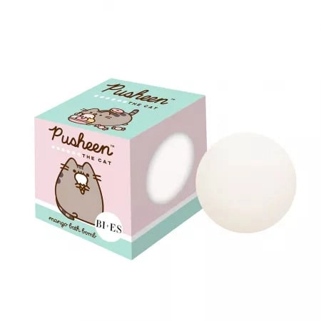 Pusheen the Cat kúpeľová bomba mango 165 g - 1 kus