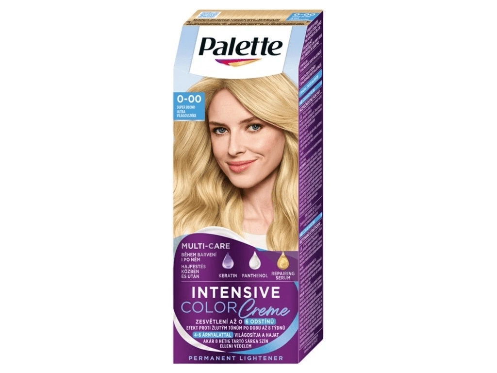 E-shop Schwarzkopf Palette Intensive Color Creme E20 super svetlý blond