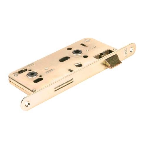 E-shop Zadlabávací WC zámok HOBES 540, univerzálny P/L, rozteč 90 mm, čelo zinkované