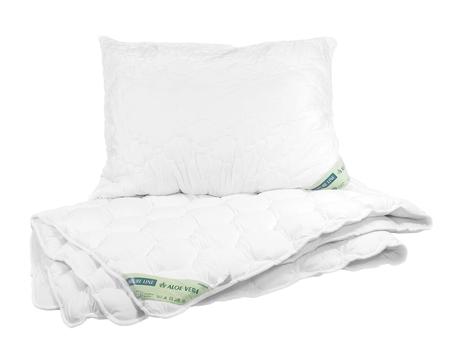 E-shop Vankúš a prikrývka Natur Line s Aloe Vera