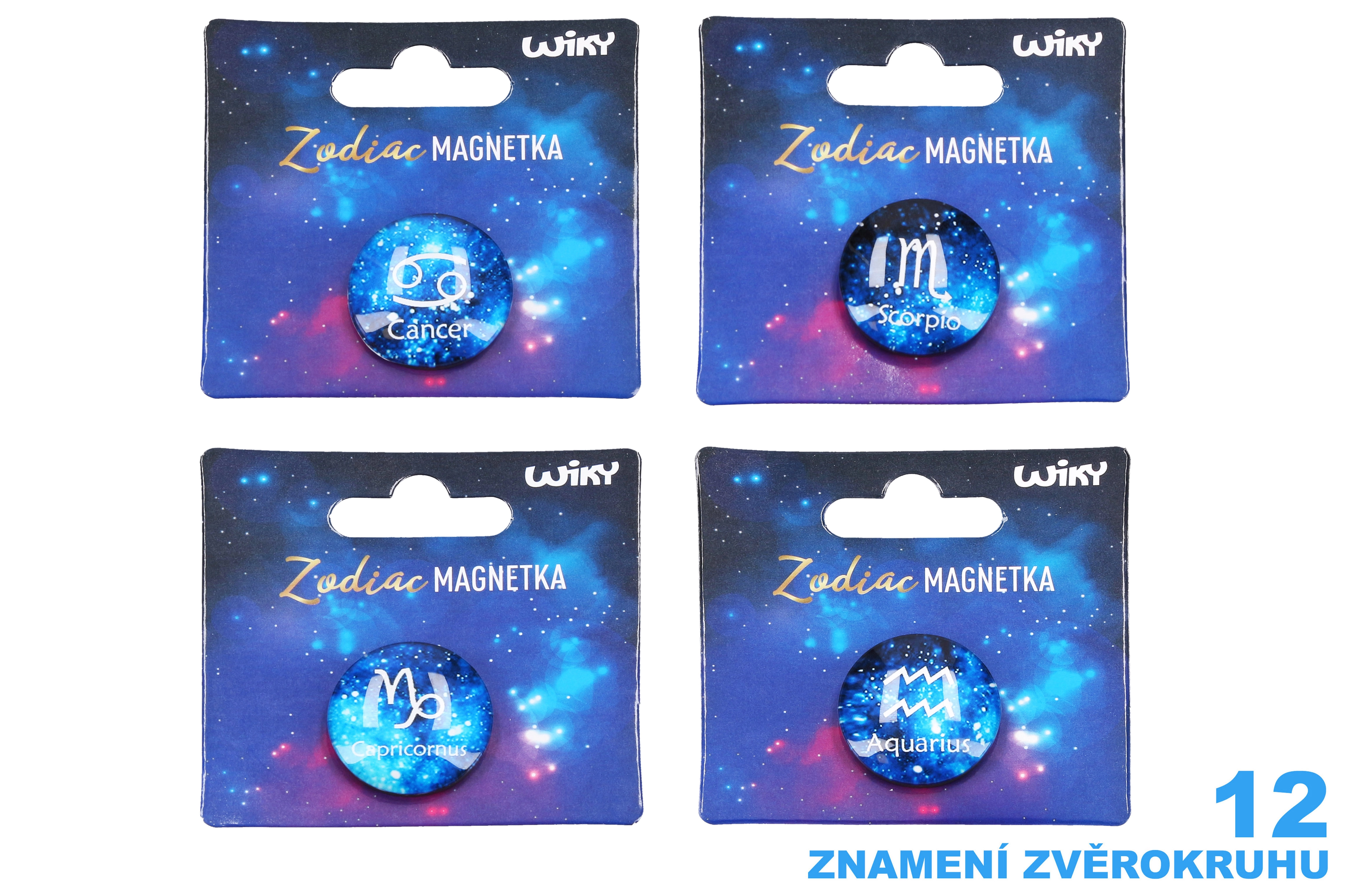 Magnetka symbol 30 mm Zodiac