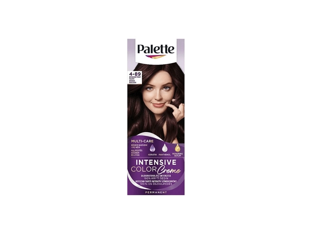 E-shop Schwarzkopf Palette Intensive Color Creme RFE3 Int.tmavo fialová