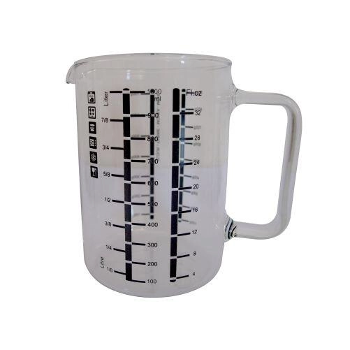 E-shop Odměrka 1000 ml sklo Simax typ 3843