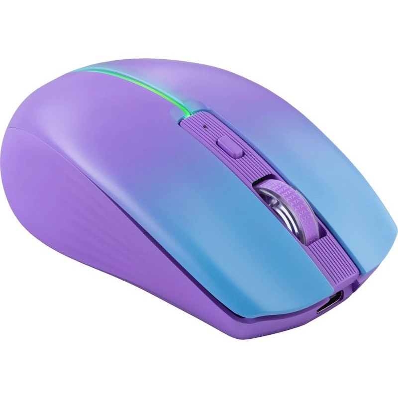 Bezdrôtová myš DEFENDER Mystery MM-301, fialová