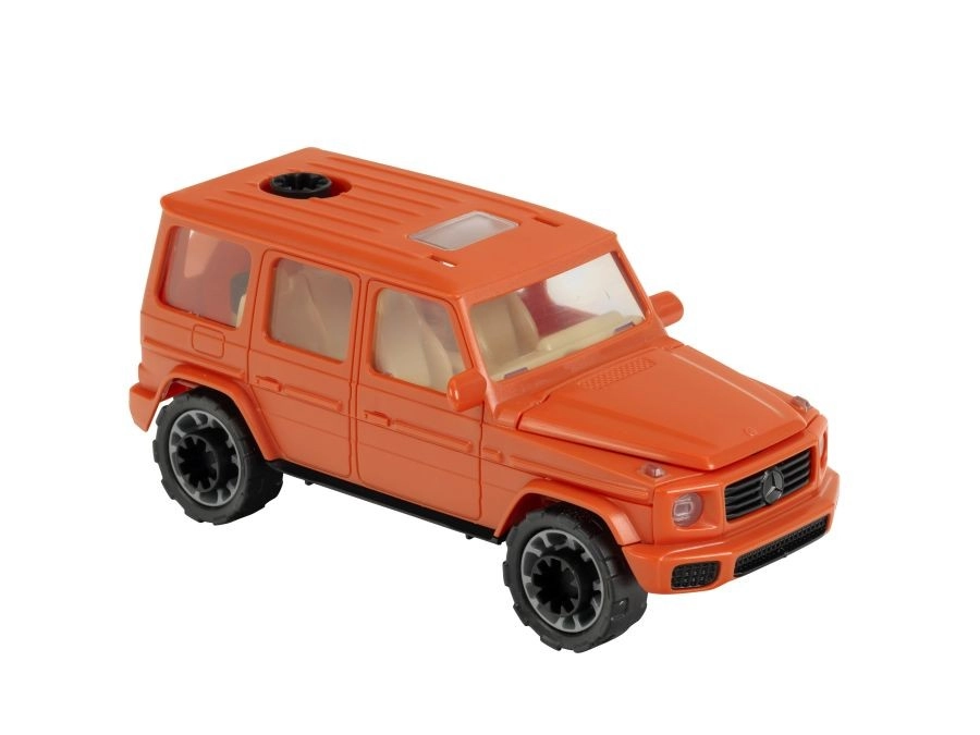 E-shop Klein Theo3807 Mercedes-Benz triedy G Skrutkovacie auto | Auto triedy AMG ktoré sa dá zostaviť a rozobrať