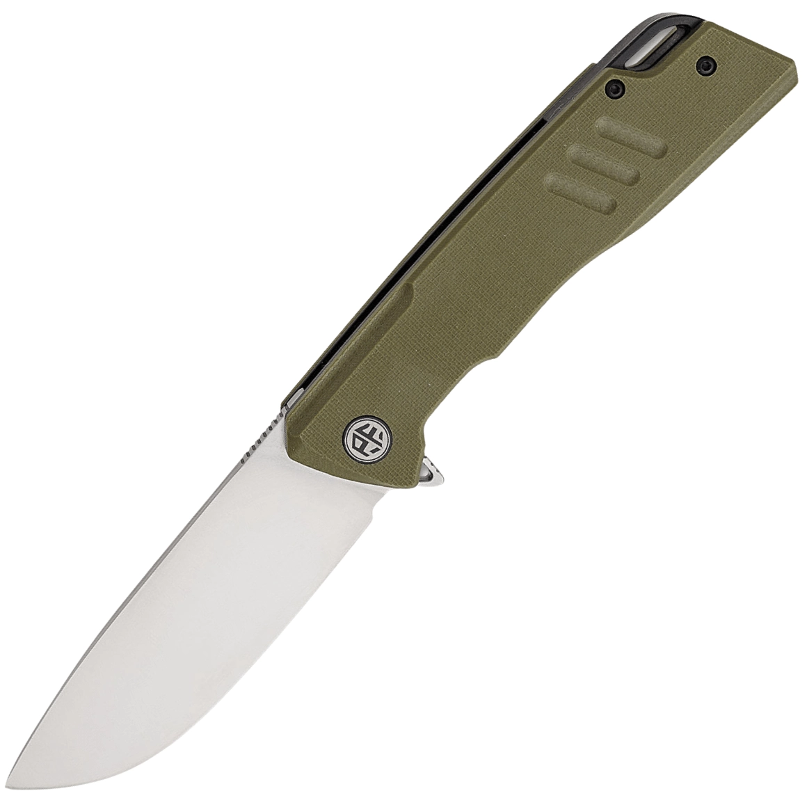 E-shop ! Petrified Fish PFB02 Loco Satin D2 Green G10 PFB02GRS