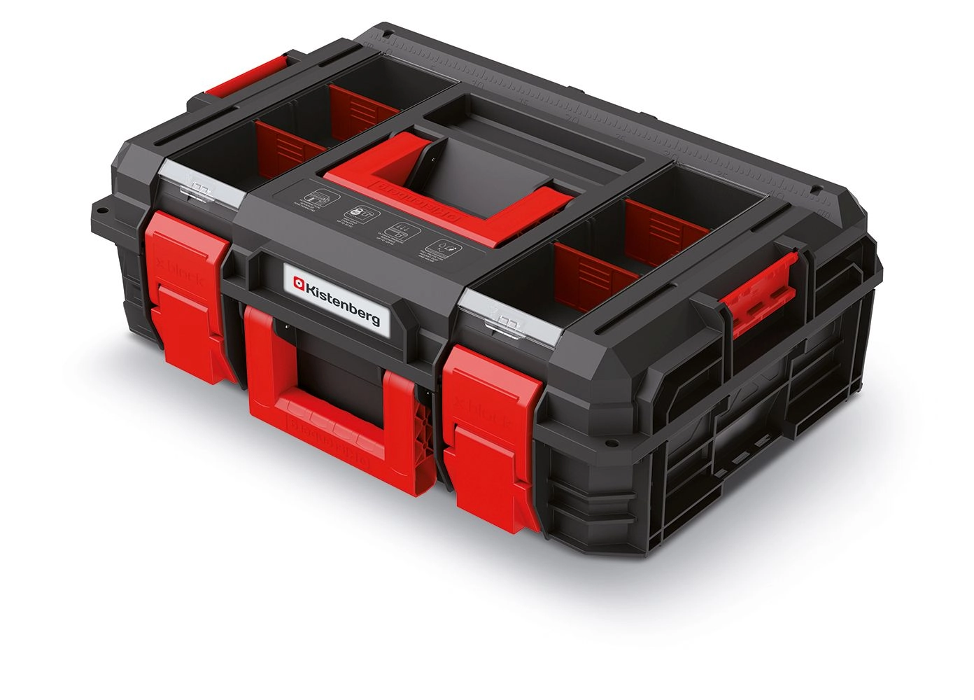 E-shop Kistenberg X BLOCK LOG Kufor na náradie, 54,6x38x19,4 cm KXB604020F