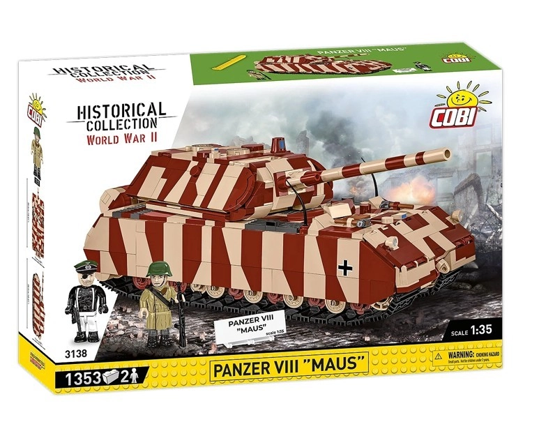 Stavebnica Panzer VIII Maus