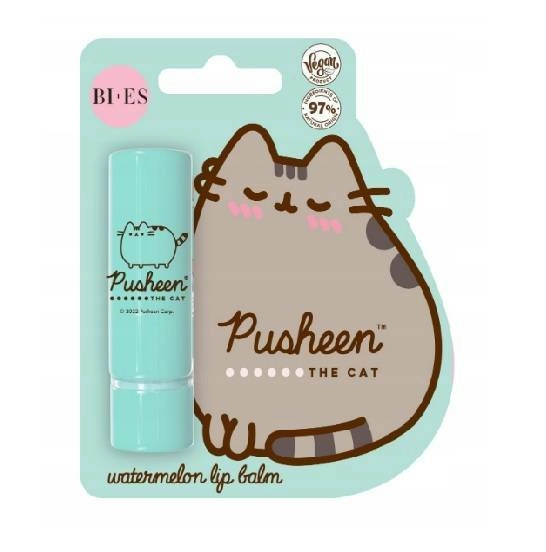 E-shop Balzam na pery Pusheen The Cat s vôňou vodového melónu