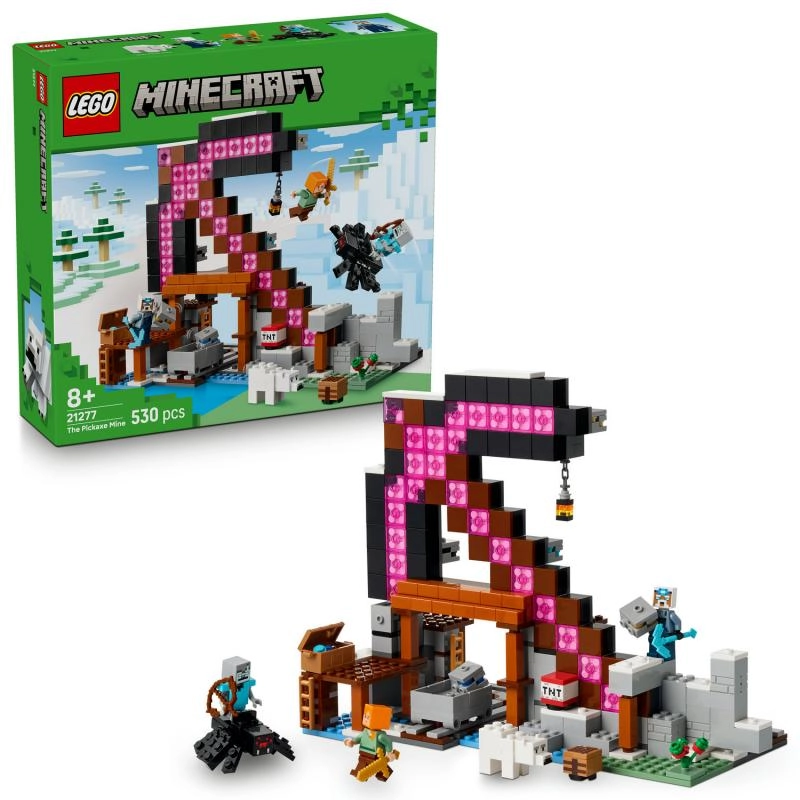 LEGO Minecraft Kladivová baňa