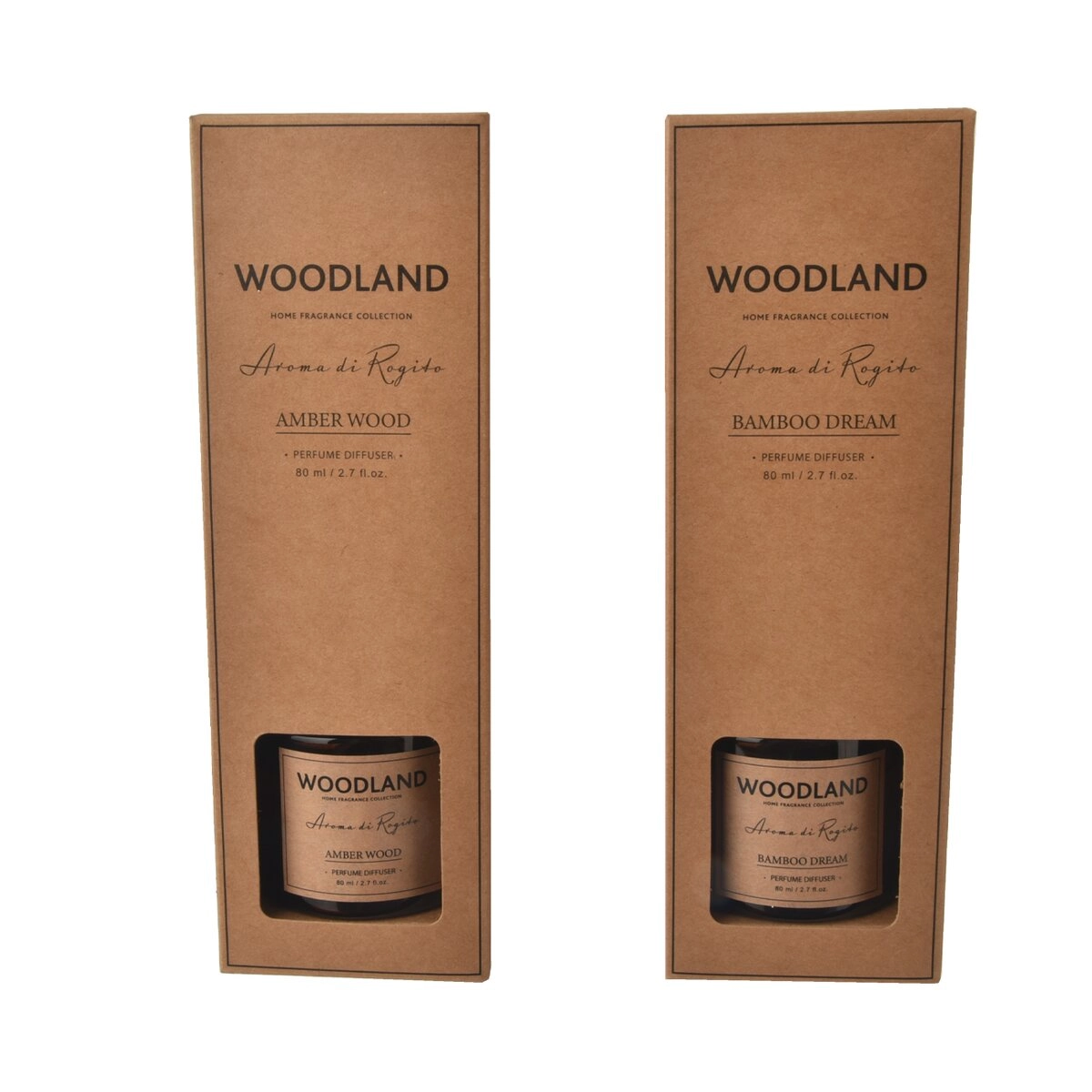 E-shop Aroma difuzér Brown 80 ml (2 varianty)