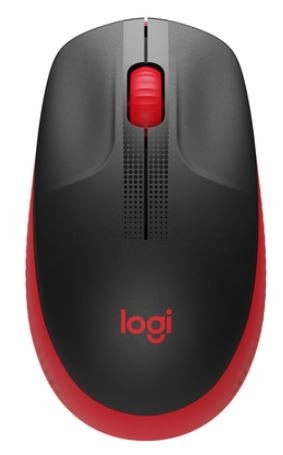 Bezdrôtová myš Logitech M190 Červená