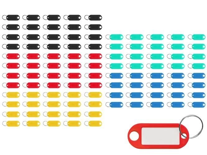 E-shop ISO Štítky na kľúče 100 kusov 7942