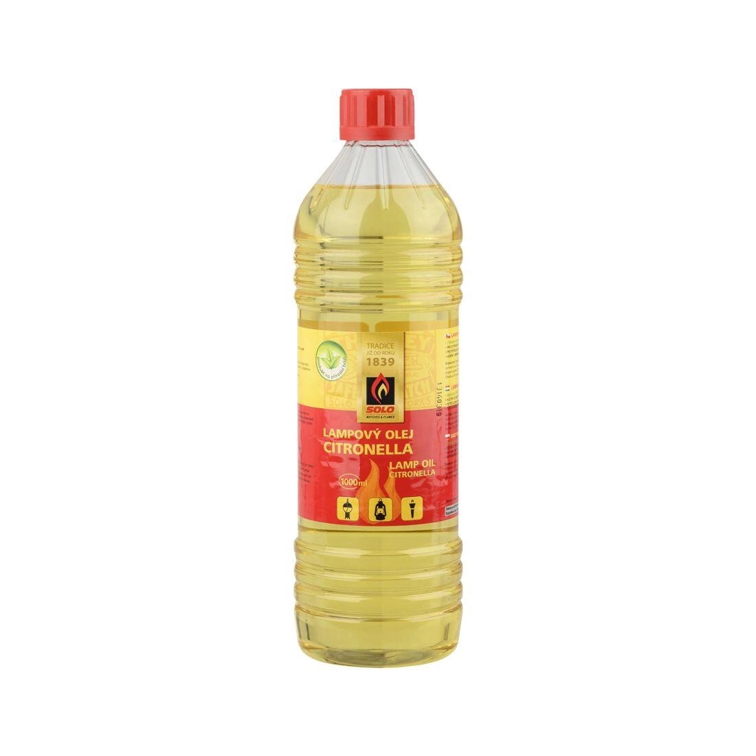 E-shop Solo lampový Olej citronela 1000 ml