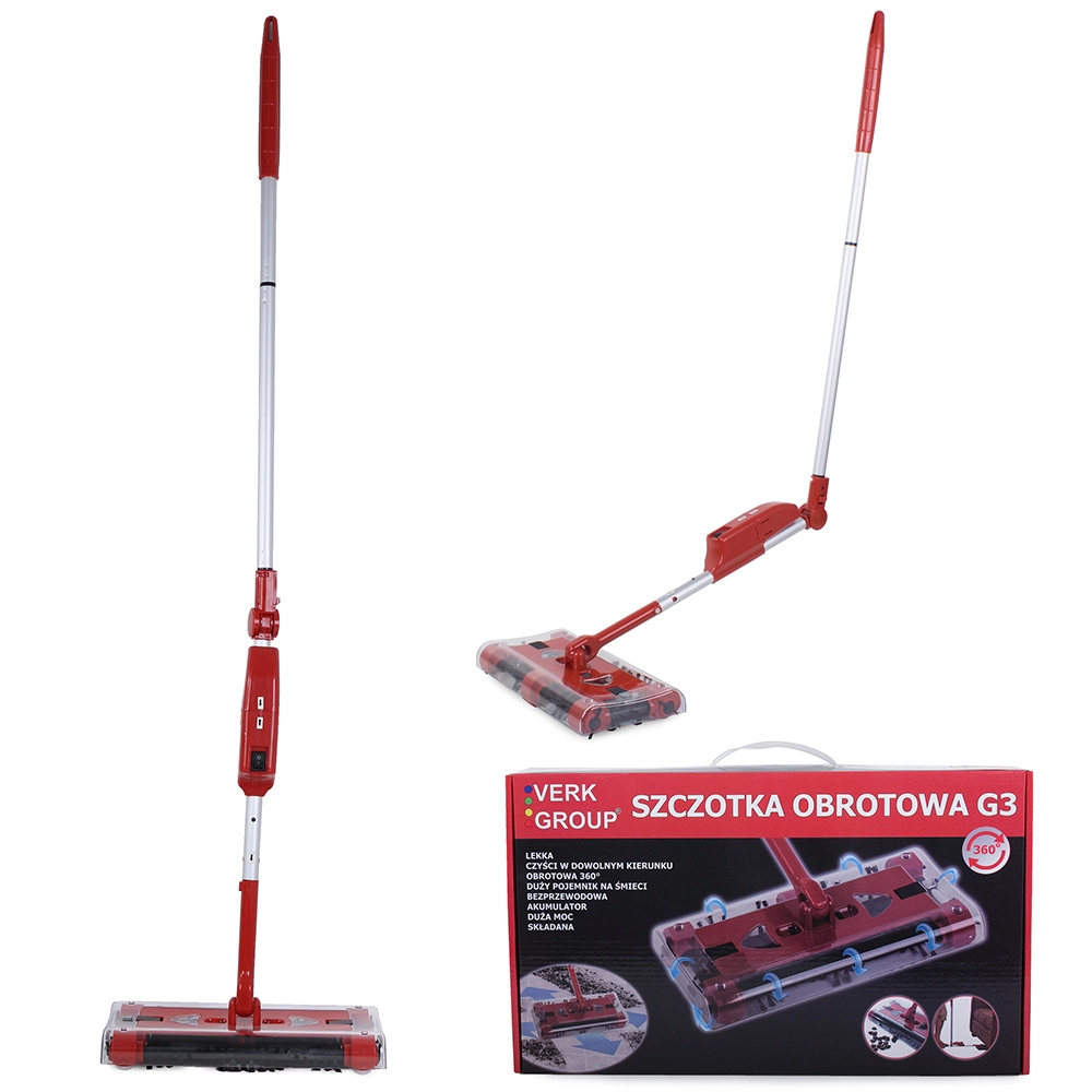 Verk 15125 Elektrický zametač G3