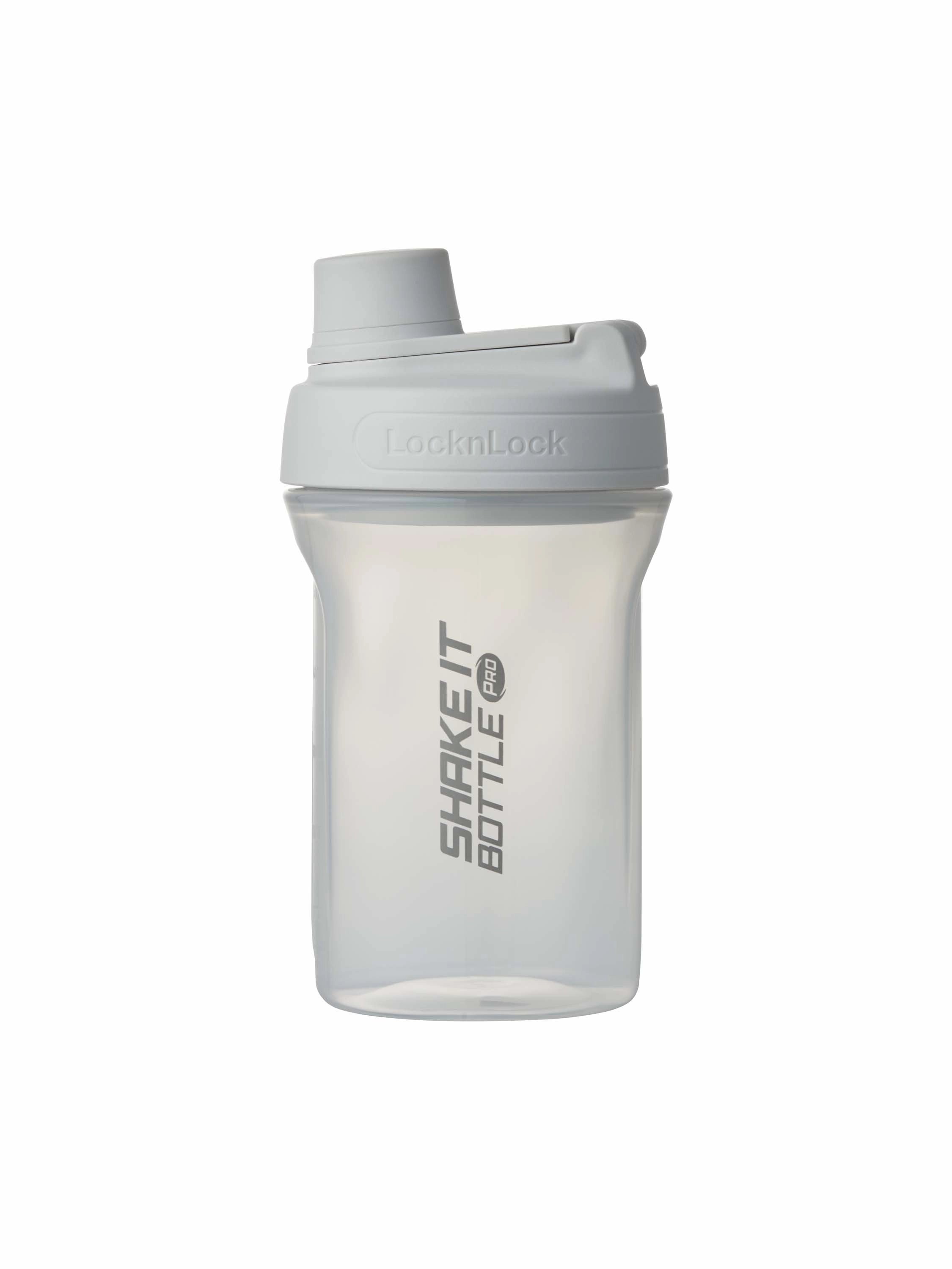 LocknLock Shake It Pro shaker fľaša 650 ml biela