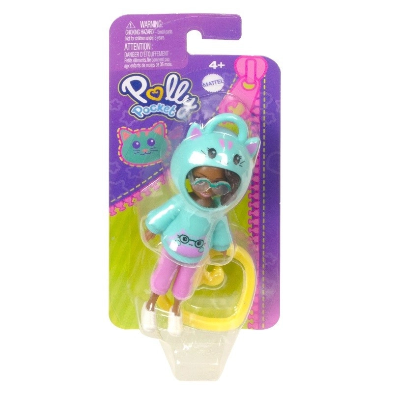 Figúrka Polly Pocket Mačička