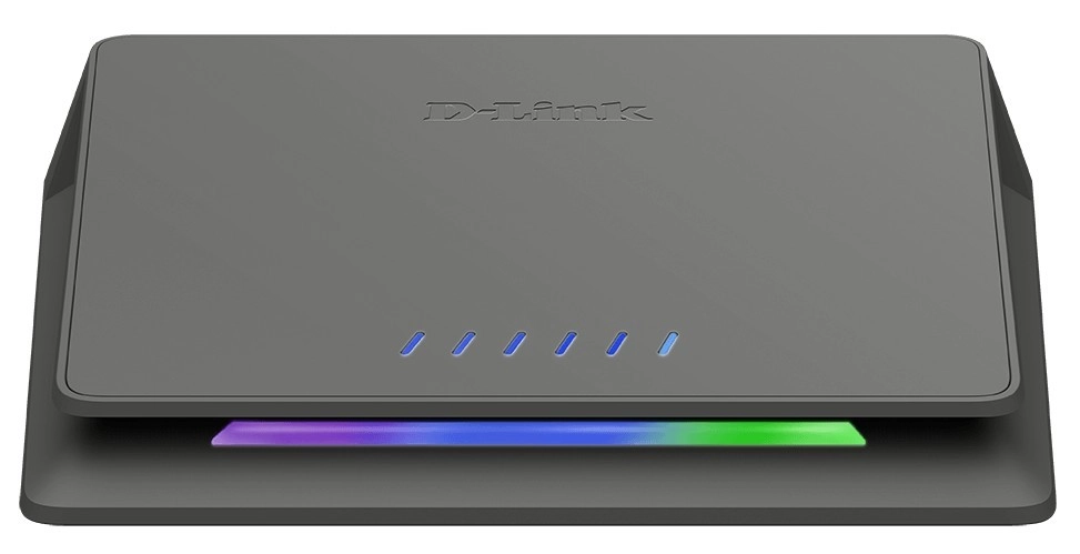 D-Link DMS-106XT šesťportový nespravovaný 2,5G switch