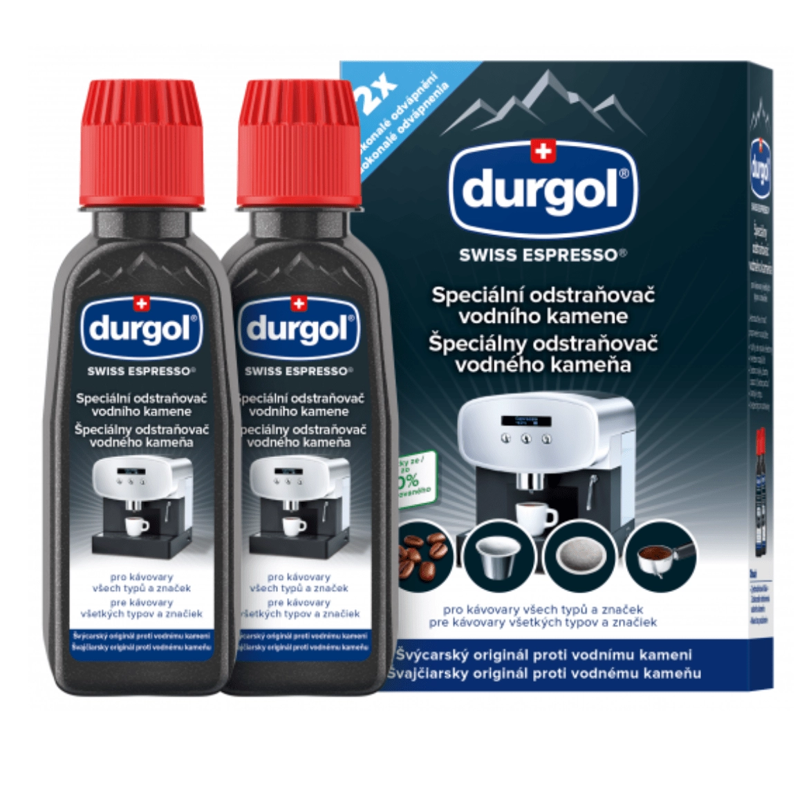 Durgol DED18 Swiss Espresso 2 x 125 ml