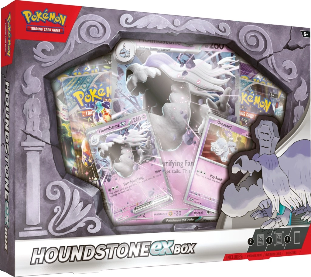 Houndstone Ex Box Pokémon TCG