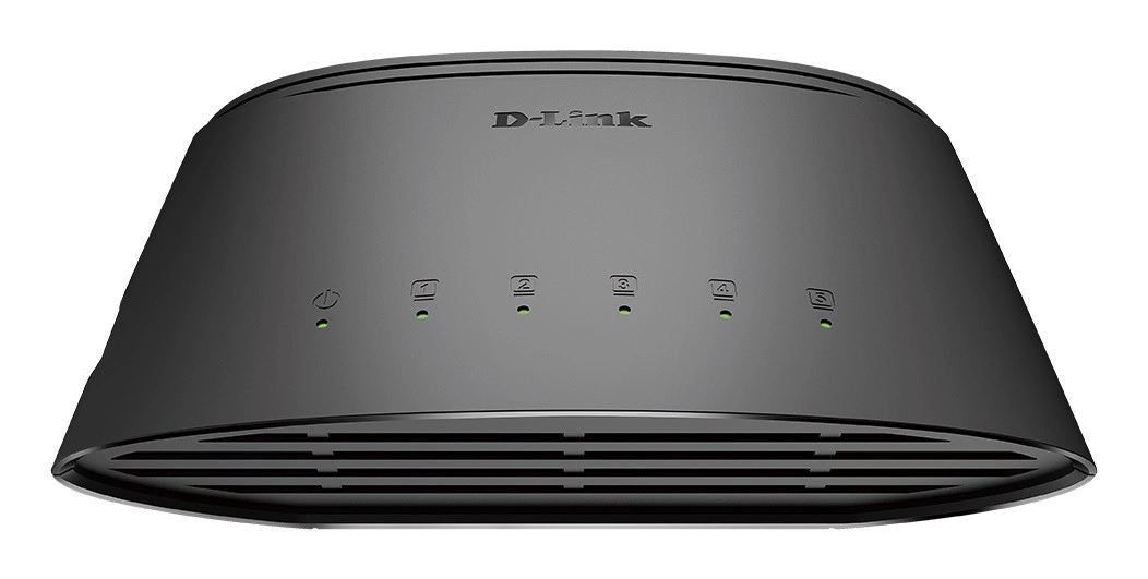 D-Link DGS-1005D sieťový gigabitový switch
