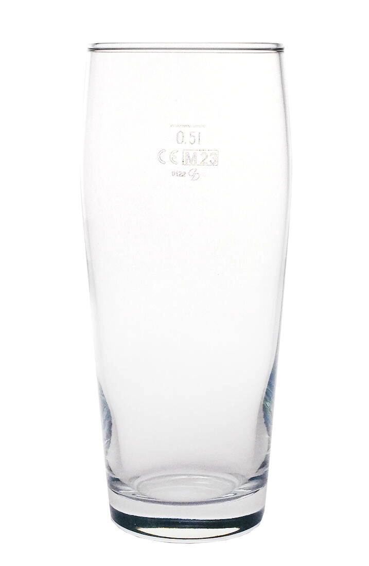 E-shop Pohár Willi 500 ml s cejchom, číry