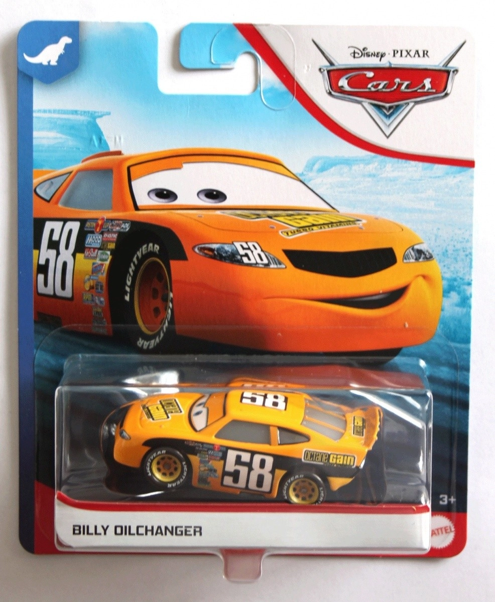 Mattel Cars 3 autíčko Billy Oilchanger