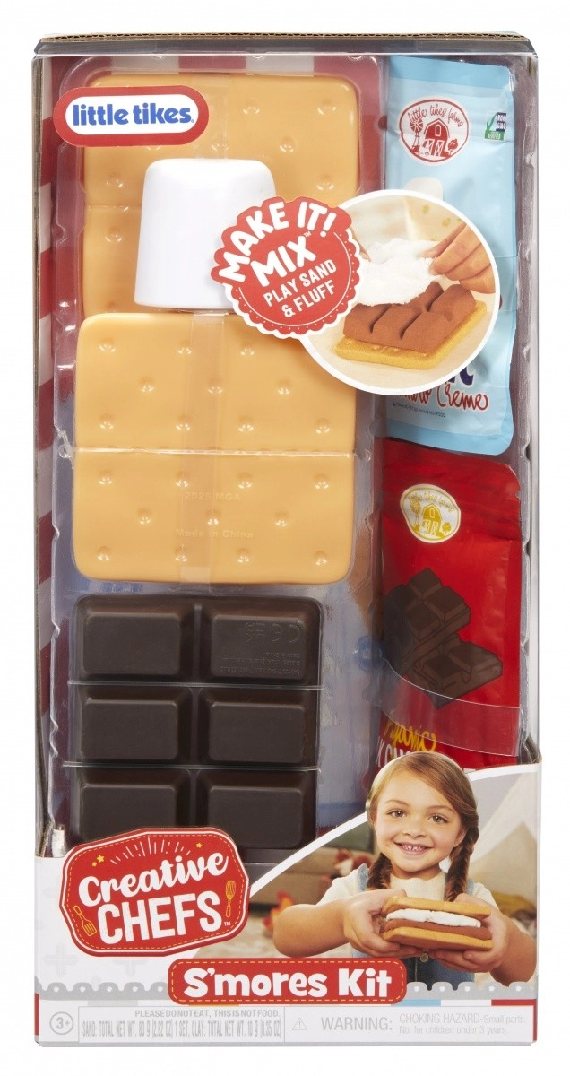 E-shop Little Tikes Creative Chefs sada na s’mores pre deti
