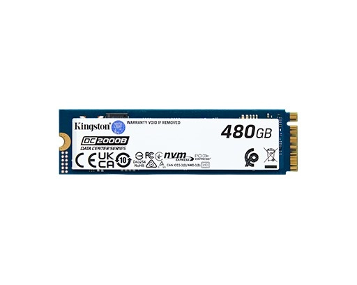 E-shop Kingston DC2000B 480 GB NVMe SSD M.2 PCIe 4.0 pre servery