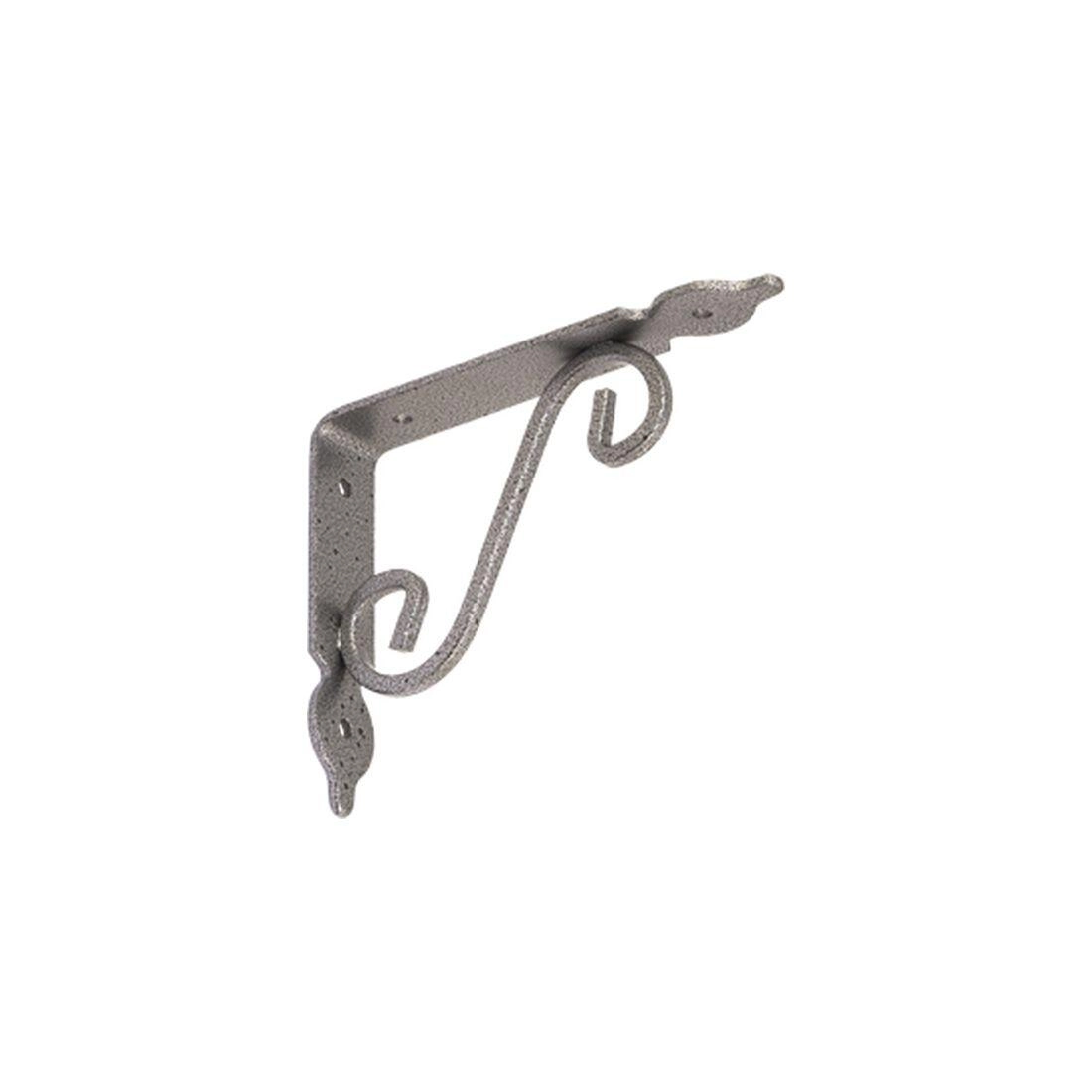 E-shop Domax Konzola dekoratívna kovaná WOZ 140x110mm