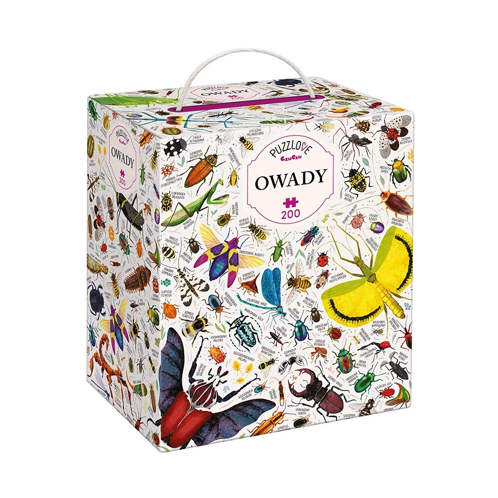 E-shop Puzzlove CzuCzu Owady 200 dielov