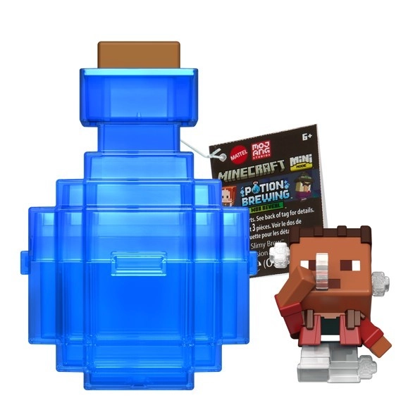 E-shop Figúrka Minecraft Noor Never s elixírovou premenou