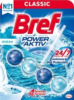 Bref Power Aktiv Ocean WC Blok 50 g